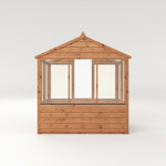 Mercia Traditional Wooden Greenhouse 4 x 6 thumbnail
