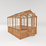 Mercia Traditional Wooden Greenhouse 8 x 6 thumbnail