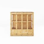 Mercia Traditional Tall Wall Wooden Greenhouse 6 x 3 thumbnail