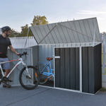 Absco Metal Bike Store 7 x 3 (Monument) thumbnail