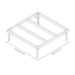 Mercia Pressure Treated Wooden Base 5 x 5 thumbnail