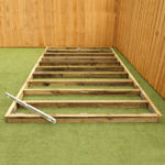 Mercia Pressure Treated Wooden Base 8 x 6 thumbnail