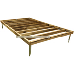 Mercia Pressure Treated Wooden Base 10 x 6 thumbnail