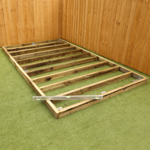 Mercia Pressure Treated Wooden Base 10 x 6 thumbnail