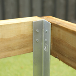 Mercia Pressure Treated Wooden Base 10 x 6 thumbnail