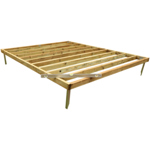 Mercia Pressure Treated Wooden Base 10 x 8 thumbnail