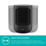 Duux Zone Personal Heater (Black) thumbnail