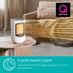 Duux Zone Personal Heater (White) thumbnail