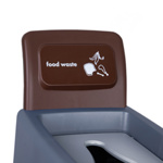 Procycle Printed Back Panel (Brown - Food Waste) thumbnail