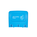 Procycle Printed Back Panel (Light Blue - Glass) thumbnail