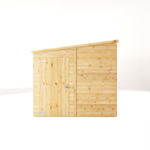 Mercia Woodsman Shiplap Pent Wooden Shed 10 x 8 thumbnail