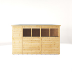 Mercia Woodsman Shiplap Pent Wooden Shed 10 x 8 thumbnail