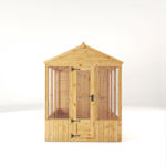 Mercia Woodsman Apex Greenhouse Combi Shed 12 x 6 thumbnail