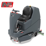 Numatic TVL850 Ride-On Scrubber Dryer with Nyloscrub Brush & 3 x NX1K Batteries thumbnail