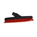 SYR Black Grout Brush with Red Bristles thumbnail