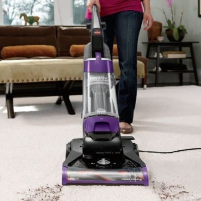 Bissell 14722 PowerTrak™ Pet Bagless Upright Vacuum - Upright Vacuums ...