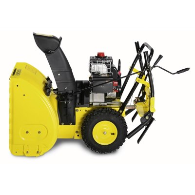 Снегоуборочная машина karcher