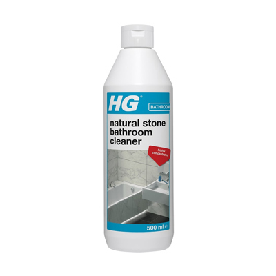 Hg Natural Stone Bathroom Cleaner Marble Limestone Terrazzo And Granite Cleanstore