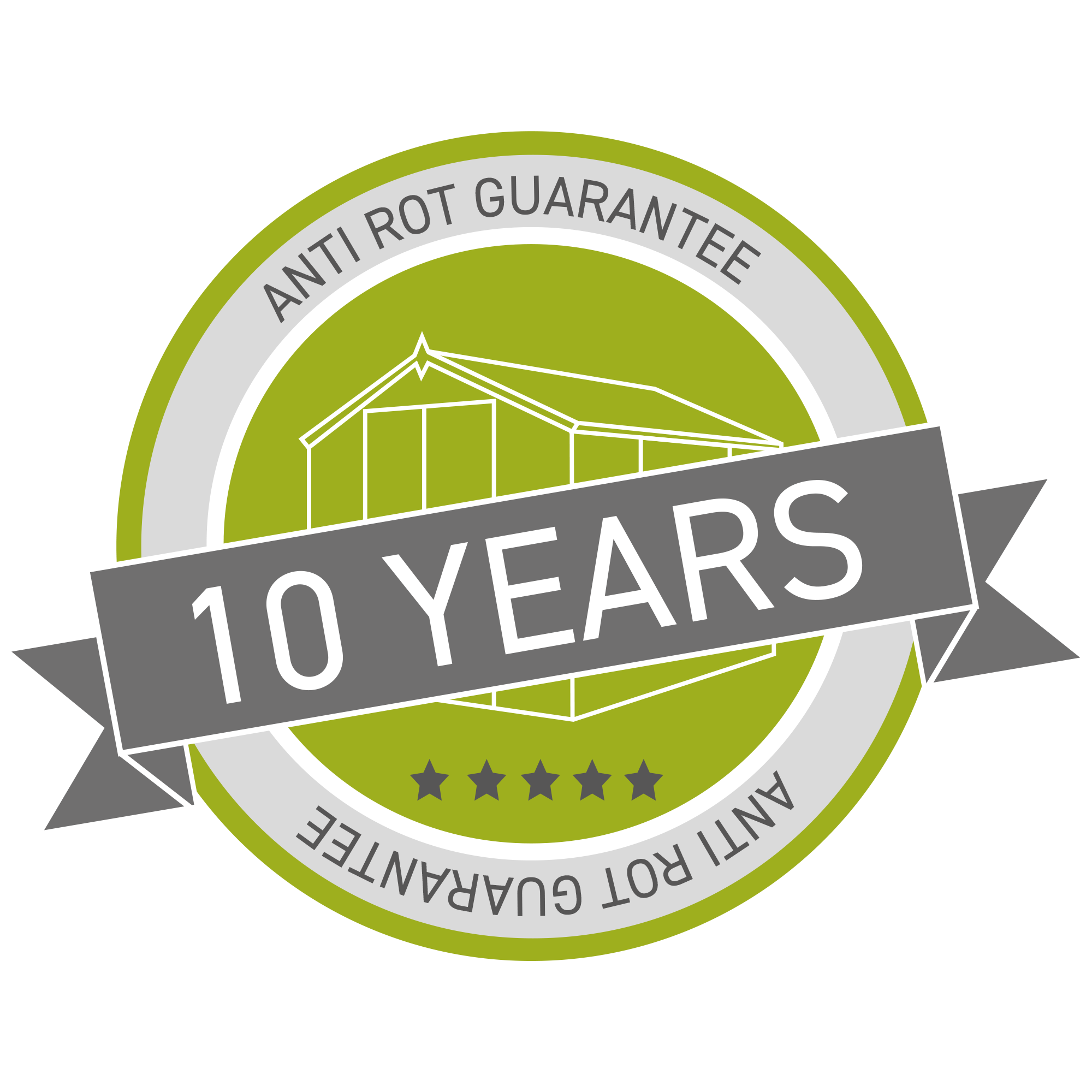 10 Year Warranty