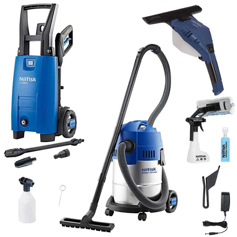 Cleanstore Buddy Ii Inox S Smart C Pressure Washer