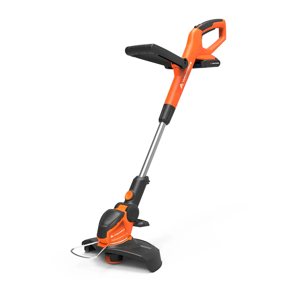 Hyundai 60v Cordless Grass Trimmer 2.5Ah Li-ion Battery and Charger 33cm  Cutting Width