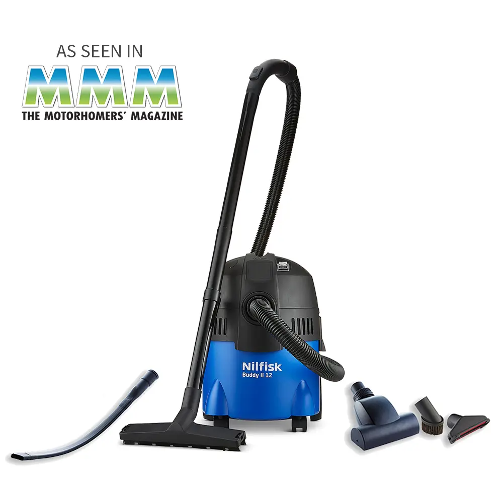 Buy NILFISK Buddy II 12 wet and dry vacuum cleaner