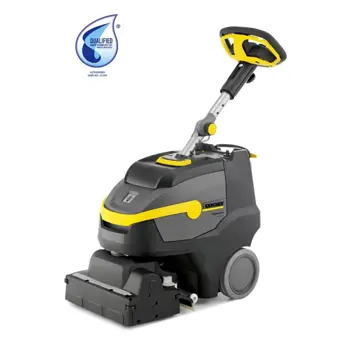 Battery Powered Scrubber Dryers Category Image