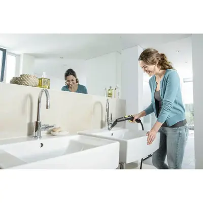 Karcher SC2 Steam Cleaner Sink Cleaning