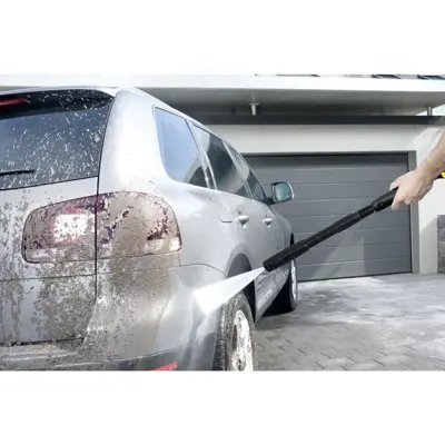 Karcher K7 Pressure Washer Cleaning a Car