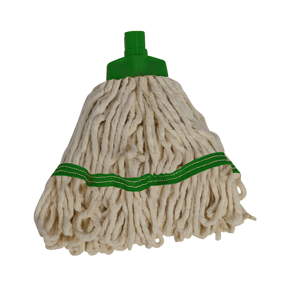 Syr Economy Mini Mop Head Green Mop Heads Cleanstore