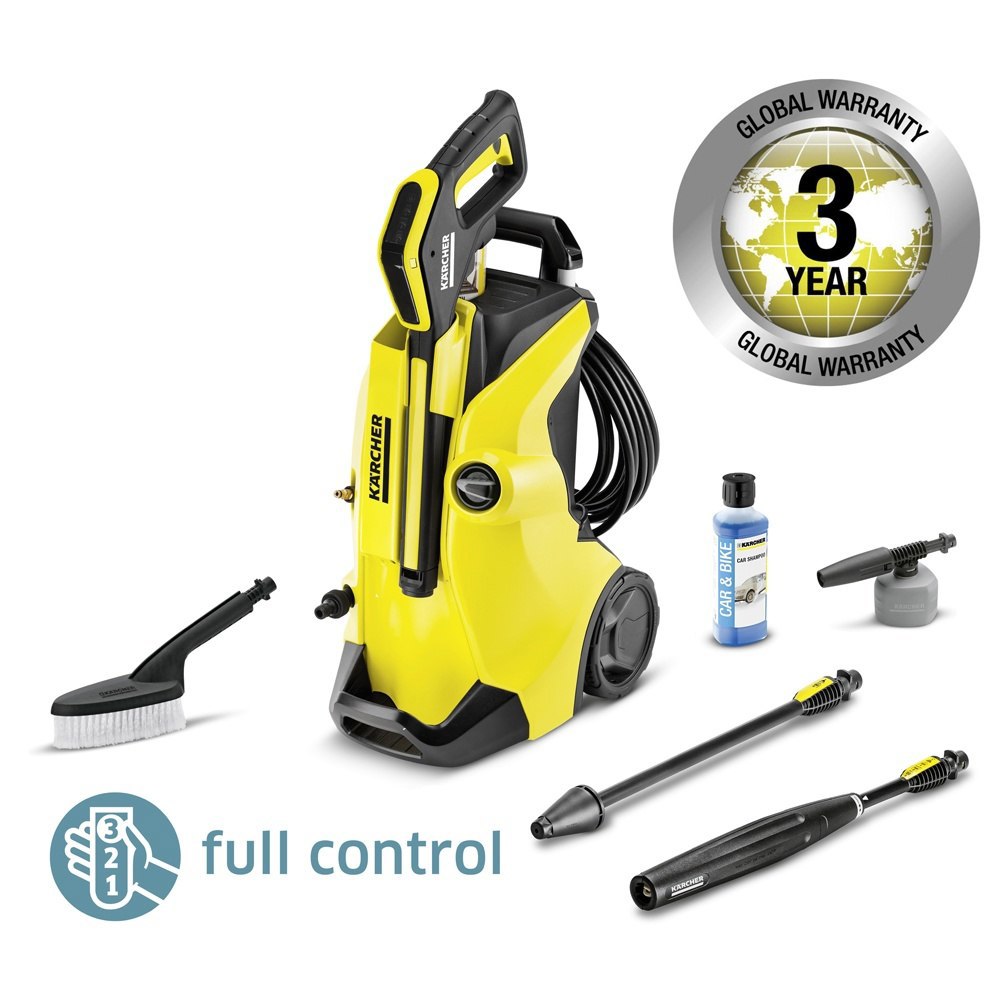 Karcher K4 Full Control Platinum Pressure Washer Bundle - Pressure ...