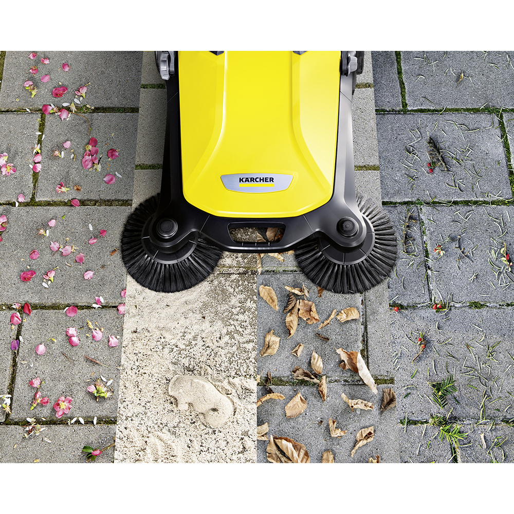 Karcher S4 Twin Push Sweeper Manual Sweepers CleanStore