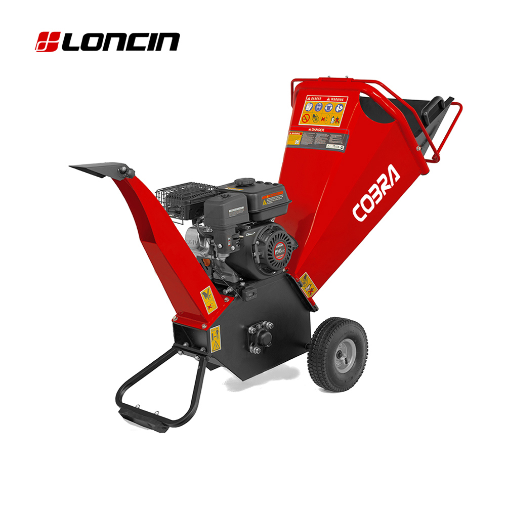 Cobra CHIP650L 3" Capacity Petrol Wood Chipper - Wood Chippers - CleanStore