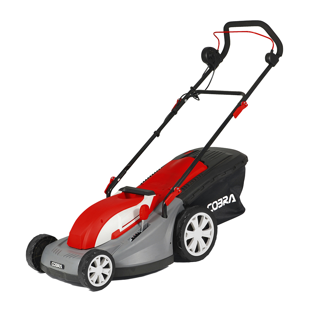 Cobra Gtrm40 40cm Electric Rear Roller Lawn Mower (hand Propelled 