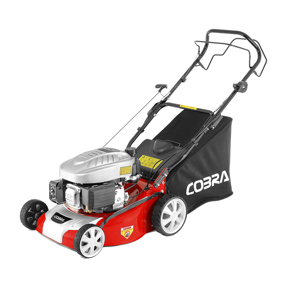 Cobra M40SPC 40cm Petrol Lawn Mower (Self Propelled) - Lawn Mowers ...