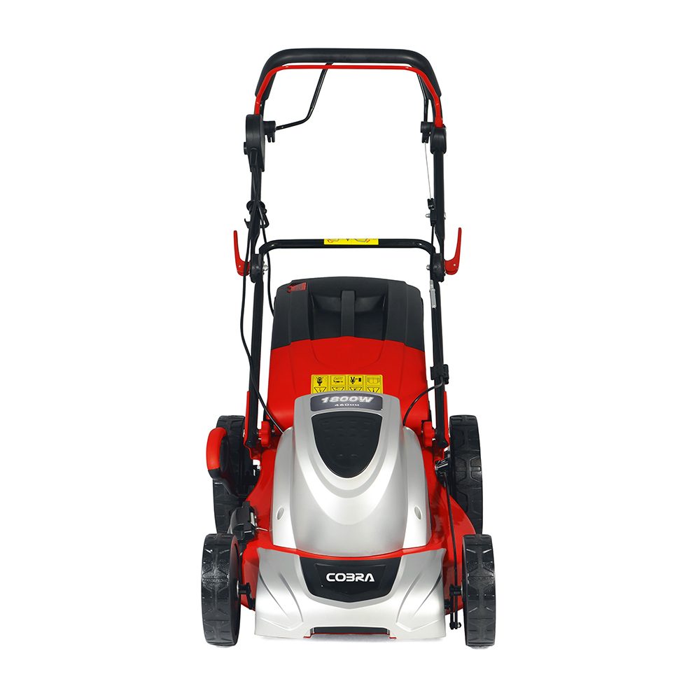 Cobra MX46SPE 46cm Electric Lawn Mower (Self Propelled) - Lawn Mowers ...