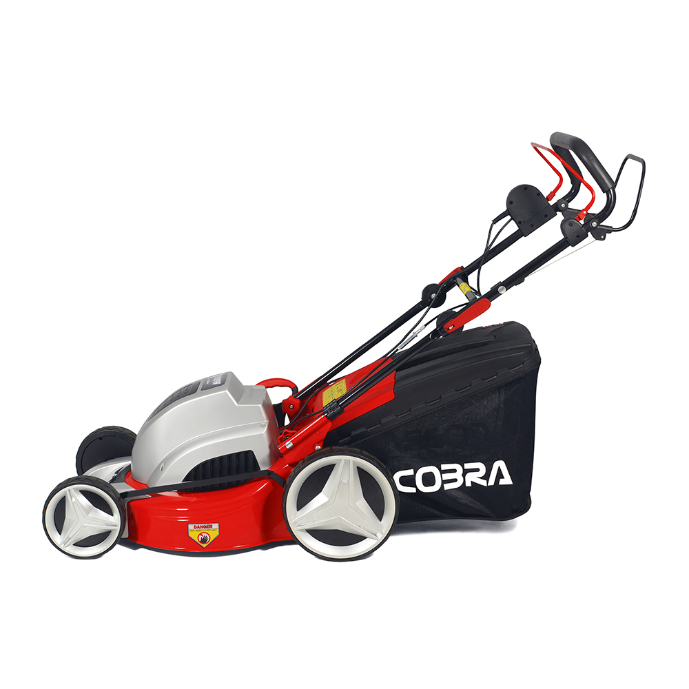 Cobra MX46SPE 46cm Electric Lawn Mower (Self Propelled) - Lawn Mowers ...