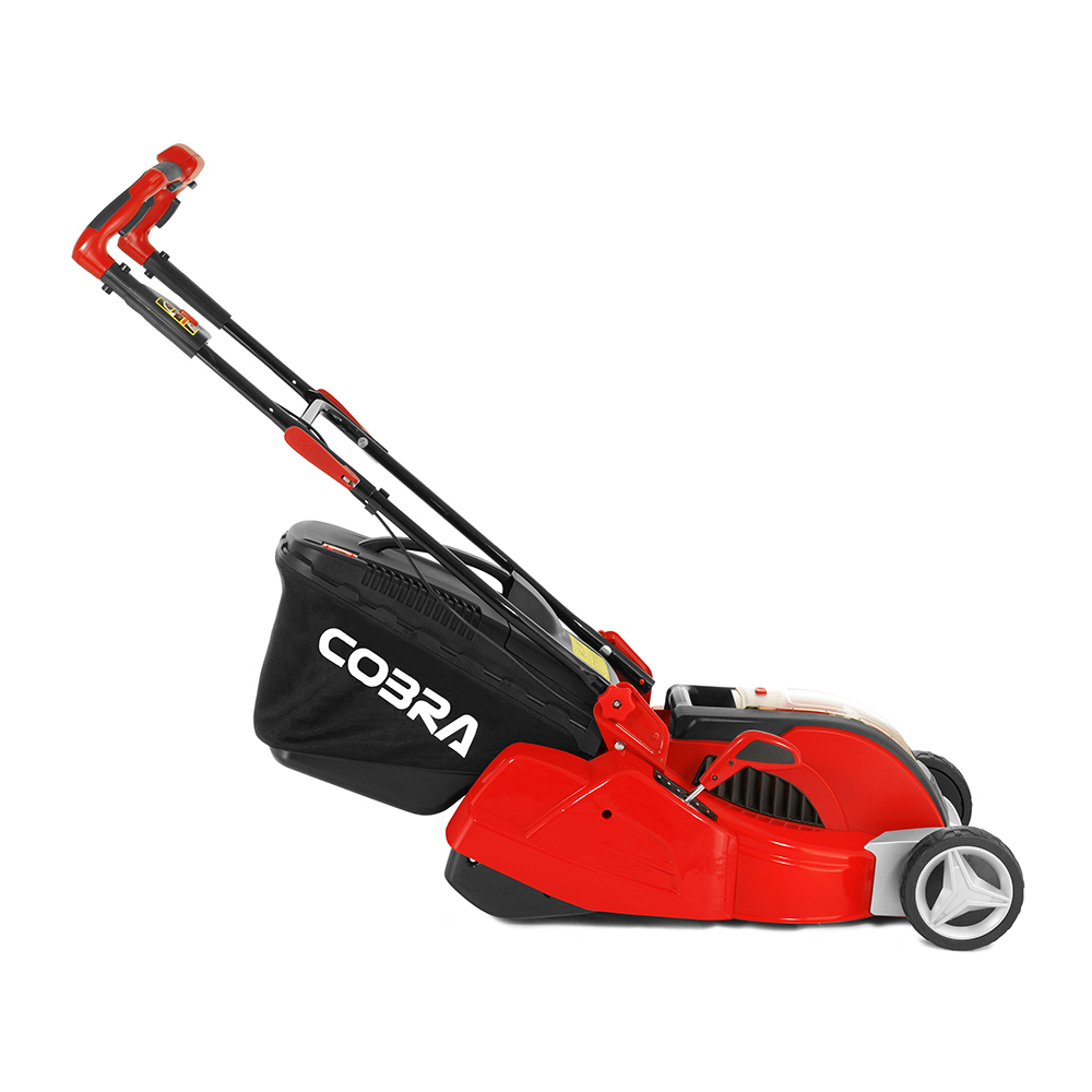 Cobra RM4140V 16" 40v Cordless Rear Roller Lawn Mower (Hand Propelled