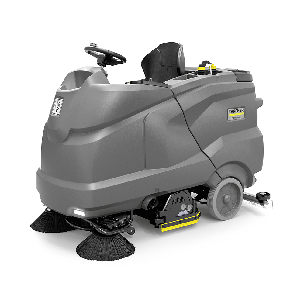 Karcher B 200 R Scrubber Dryer - Ride-On Scrubber Dryers - CleanStore