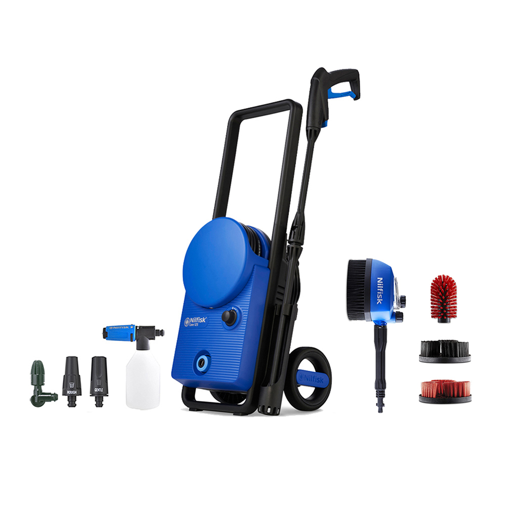 Nilfisk Core 125 with Car Wash Auto Bundle - Pressure Washer Bundles ...