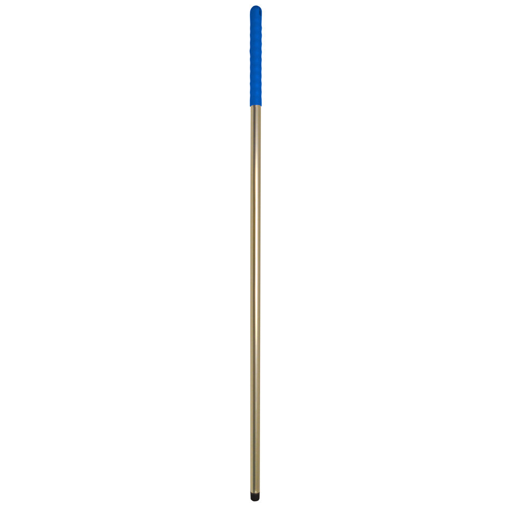 Aluminium Handle with Screwfix Connection (Blue) - Mops - CleanStore