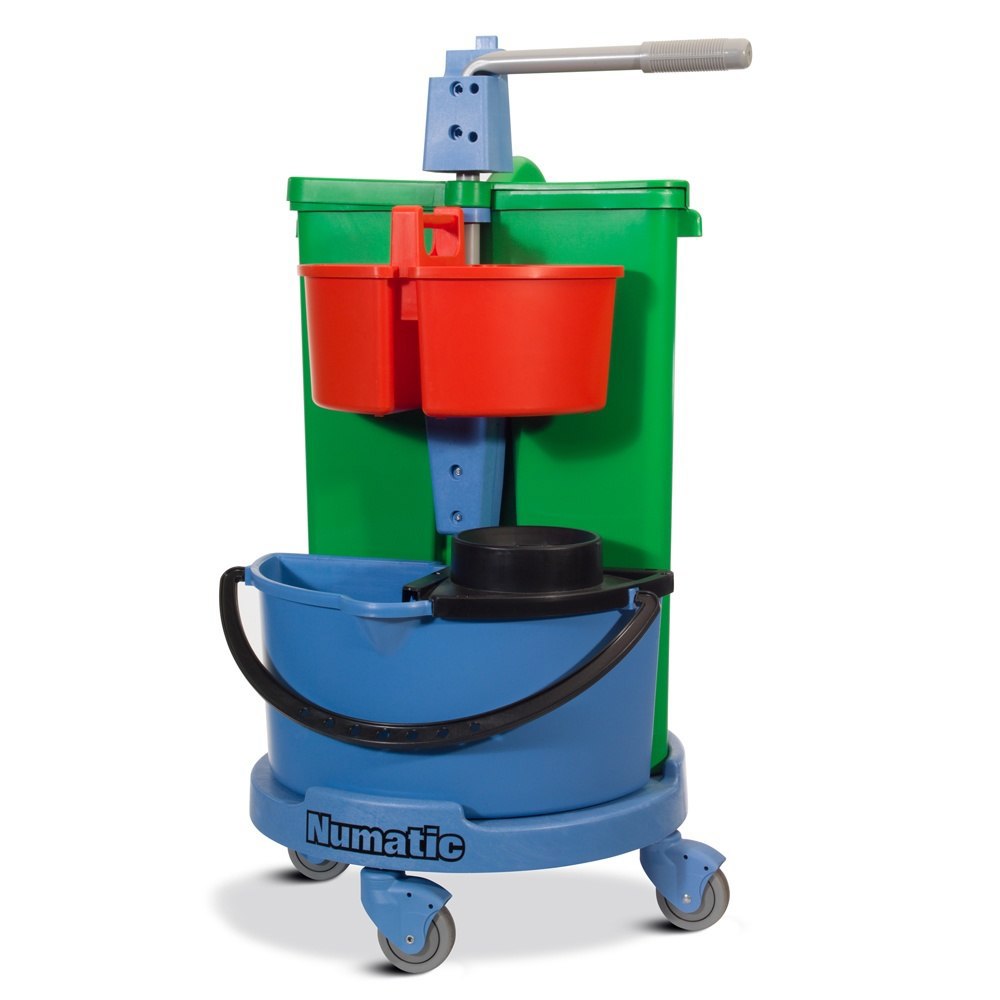 Numatic NC1R Carousel Trolley - Carousels - CleanStore